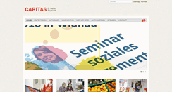Desktop Screenshot of caritas-stgallen.ch